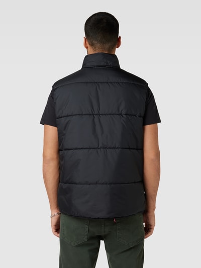 Levi's® Bodywarmer met labelstitching, model 'SUNSET' Zwart - 5