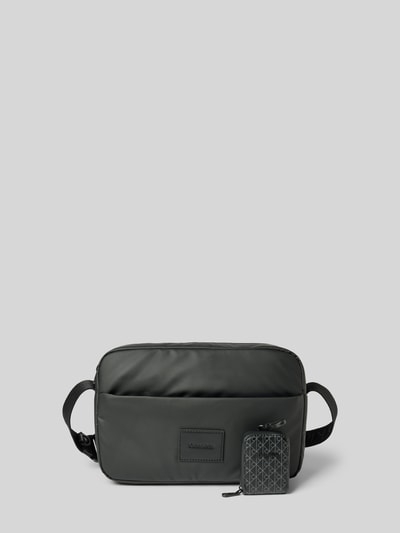 CK Calvin Klein Handtas met labelpatch en verstelbare schouderband Zwart - 2