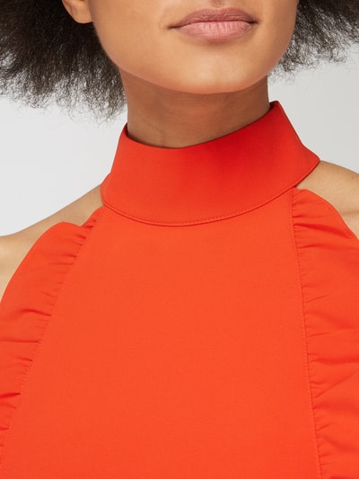 Ted Baker Jurk met ruches Rood - 3