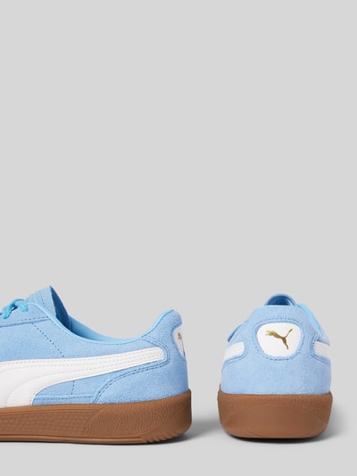 Puma Sneaker mit Schnürverschluss Modell 'Palermo' Hellblau 2