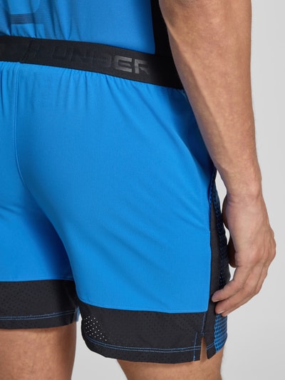 Under Armour Regular Fit Shorts mit Logo-Detail Rauchblau 3