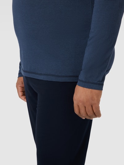 Ceceba Plus PLUS SIZE pyjama met streepmotief Donkerblauw - 3