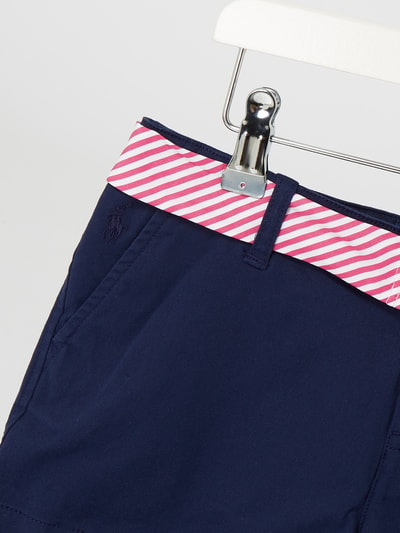 Polo Ralph Lauren Kids Shorts mit Gürtel  Marine 2