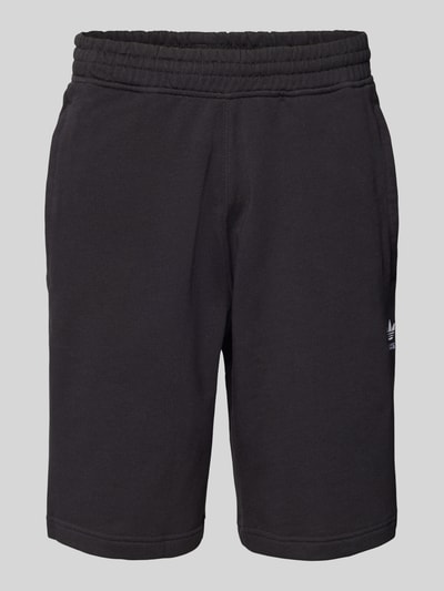 adidas Originals Sweatshorts mit elastischem Bund Black 1