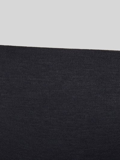 Hanro Slip aus glattem Baumwoll-Mix Modell 'INVISIBLE COTTON' Black 2