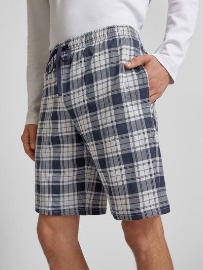 Schiesser Sweatshorts met steekzakken Lichtgrijs - 3