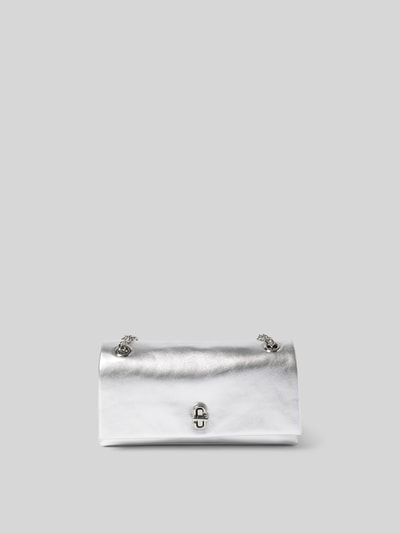 Marc Jacobs Crossbody Bag mit Schulterriemen Silber 1