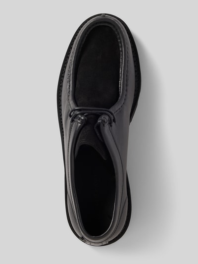 POMPEII BRAND Loafers aus echtem Leder Modell 'Latymer' Black 3