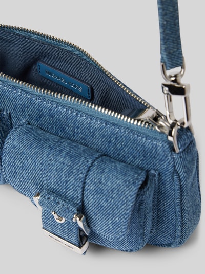 MICHAEL Michael Kors Handtasche in Denim-Optik Modell 'ZOE' Jeansblau 5