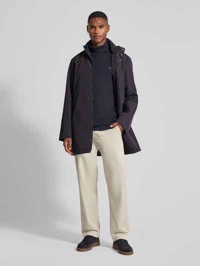 ARMANI EXCHANGE Trenchcoat mit Stehkragen Marine 1