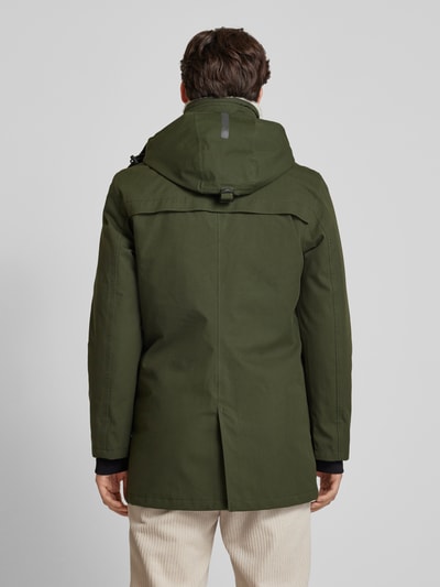 G-LAB Parka met opstaande kraag, model 'MAGNUM' Olijfgroen - 5