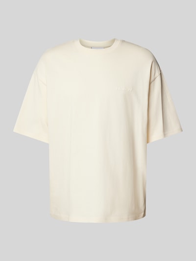 REVIEW Essentials Oversized T-Shirt Ecru 2