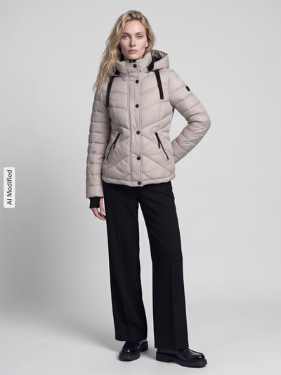 Gil Bret Regular Fit Steppjacke mit abnehmbarer Kapuze Offwhite 1