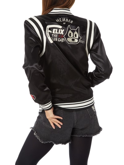 Scotch & Soda Bomber mit Felix the Cat©-Stickerei Black 5