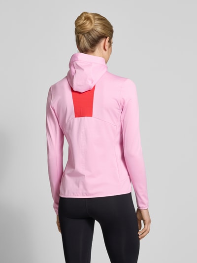 PEAK PERFORMANCE Softshell-Jacke mit Reißverschlusstaschen Modell 'Utility' Rosa 5