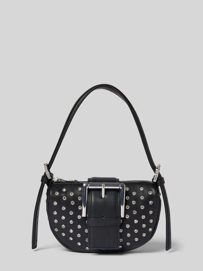 Steve Madden Handtasche mit Strasssteinbesatz Modell 'BAXIS' Black 2