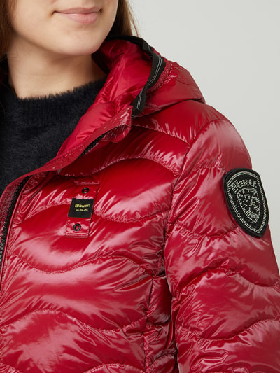 Blauer Veste Matelassée Wave+ - Noir Taille S - Polyamide - Poche Lisse