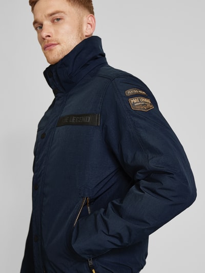 PME Legend Jack met labeldetails, model 'STRIPER' Marineblauw - 3