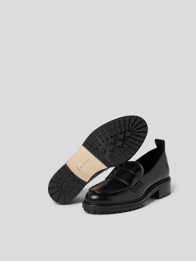 Aeyde Loafers mit Zierbesatz Black 4