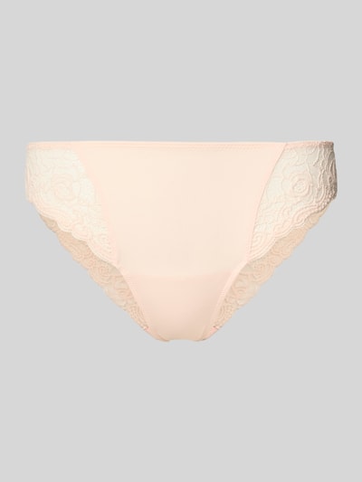 Marie Jo Slip met semi-transparante garnering, model 'Cyrile' Rosé - 1