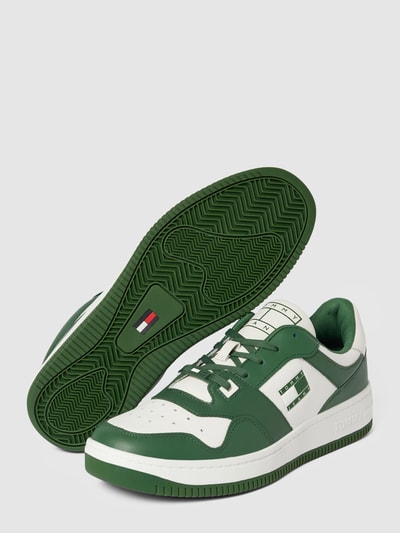 Tommy Jeans Sneakers met colour-blocking-design Groen - 4