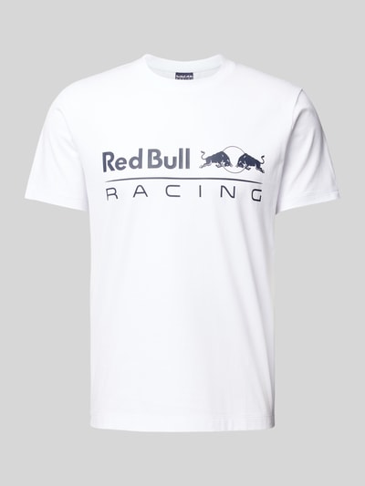 RED BULL RACING X PEPE JEANS RED BULL RACING x Pepe Jeans — T-shirt z nadrukiem z logo Biały 2