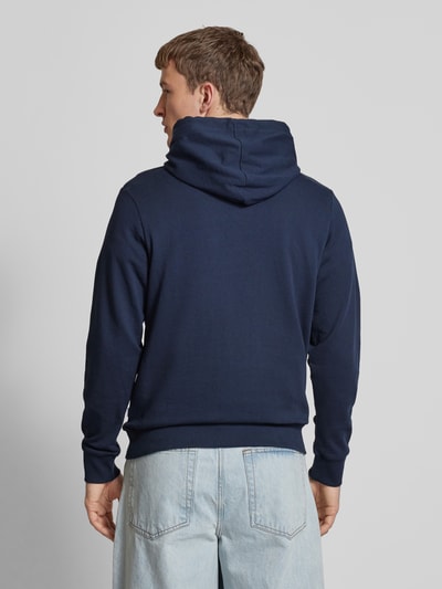 Jack & Jones Hoodie mit Label-Print Modell 'BRYAN' Marine 5