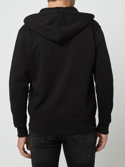 Alpha Industries Sweatjack met capuchon  Zwart - 5