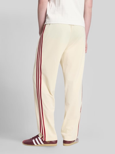 adidas Originals Sweathose mit Kontraststreifen Modell 'FIREBIRD TT' Offwhite 4