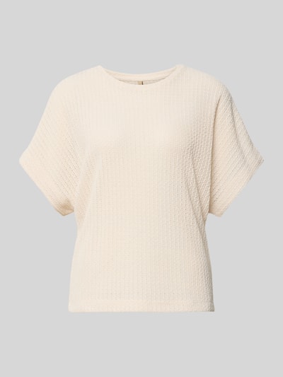 Soyaconcept Regular Fit T-Shirt mit Baumwoll-Anteil Modell 'SC-GINGER 1' Offwhite 2