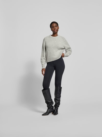 Closed Pullover aus Alpaka-Mix mit Woll-Anteil Hellgrau Melange 1