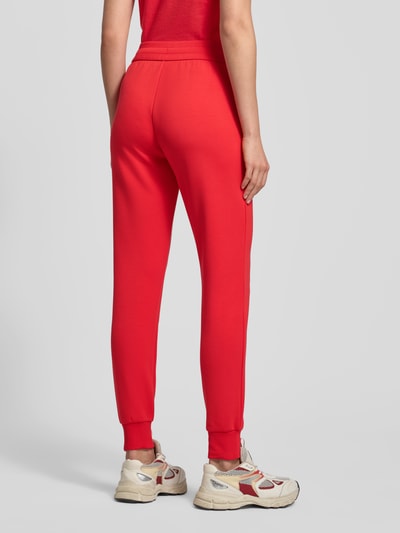ARMANI EXCHANGE Sweatpants van viscosemix met steekzakken Rood - 5