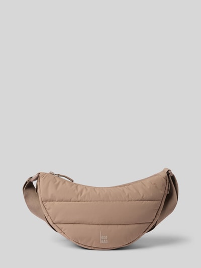 Gotbag Moon bag met siernaden Middenbruin - 2