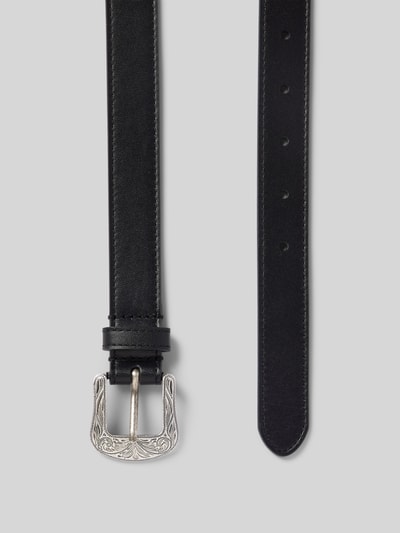 Lauren Ralph Lauren Riem in leerlook Zwart - 3