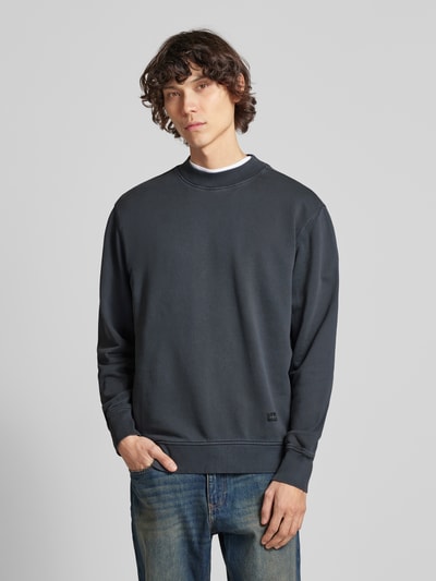 Calvin Klein Jeans Sweatshirt mit Rundhalsausschnitt Anthrazit 4