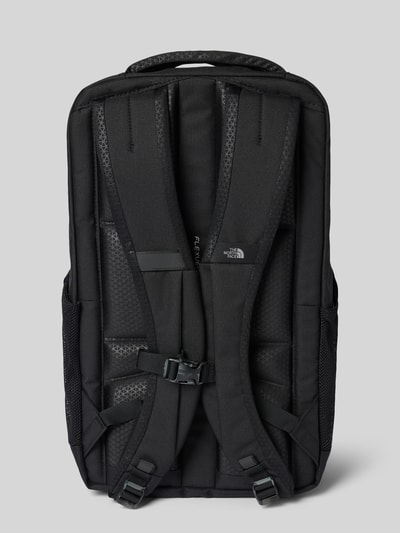 The North Face Rugzak met labelstitching Zwart - 4