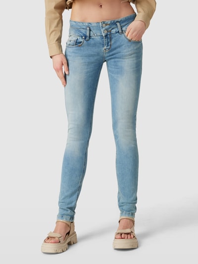 LTB Slim fit jeans in 5-pocketmodel Lichtblauw - 4