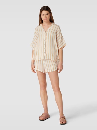 Rip Curl Blouse met streepmotief Offwhite - 1