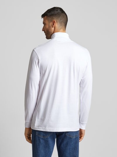 RAGMAN Shirt met lange mouwen en col Wit - 5