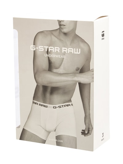 G-Star Raw Obcisłe bokserki w zestawie 3 szt. Średnioszary melanż 2