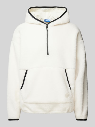 Hugo Blue Hoodie mit Kapuze Offwhite 2