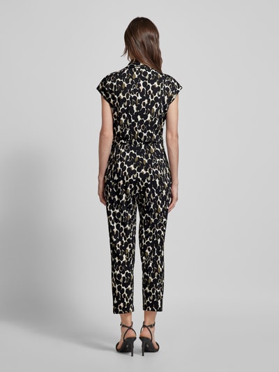 Betty Barclay Jumpsuit mit Allover-Muster Black 5