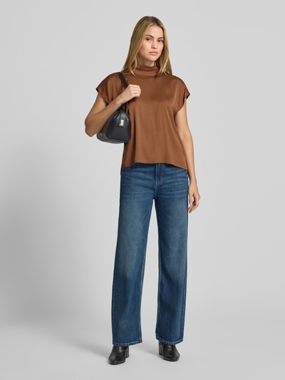 MANGO Straight Fit Jeans im 5-Pocket-Design Modell 'MIAMI' Jeansblau 1