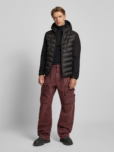 Superdry Softshell-jack met ritszakken Zwart - 1