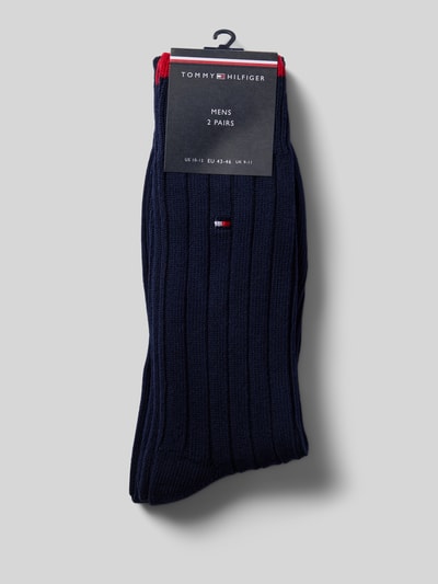 Tommy Hilfiger Strümpfe aus Baumwoll-Mix im 2er-Pack Marine 3