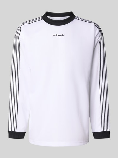 adidas Originals Longsleeve mit gerippten Abschlüssen Weiss 2