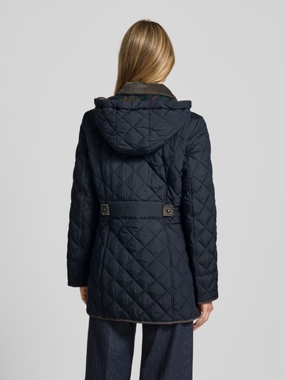 Gil Bret Steppjacke mit Umlegekragen und Pattentaschen Dunkelblau 5