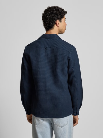 Marc O'Polo DENIM Regular Fit Freizeithemd aus reiner Baumwolle Marine 5