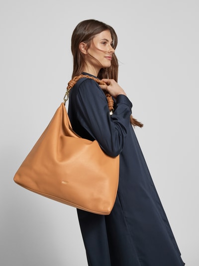 Abro Handtasche aus Leder Modell 'SOLEY' Camel 1