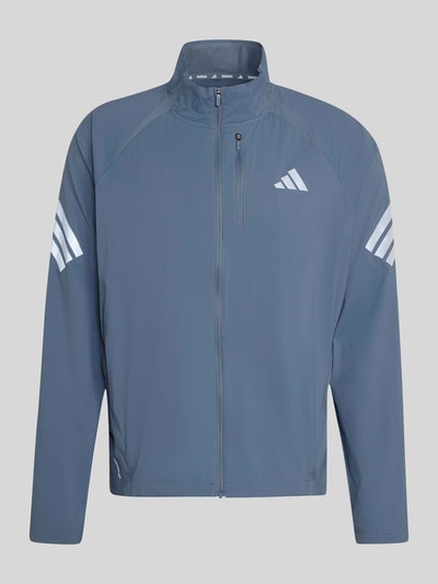 adidas Training Regular Fit Trainingsjacke mit Logo-Details Anthrazit 1